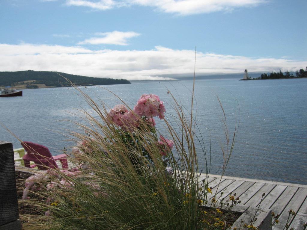 Dunlop Inn Baddeck Inlet Esterno foto
