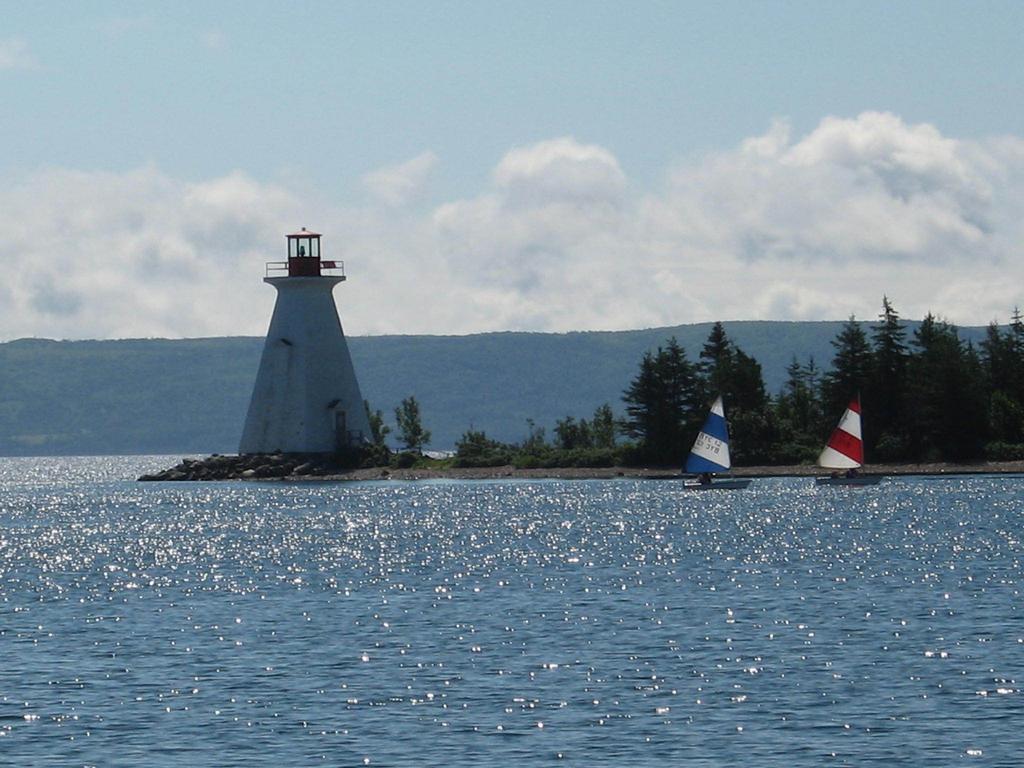 Dunlop Inn Baddeck Inlet Esterno foto