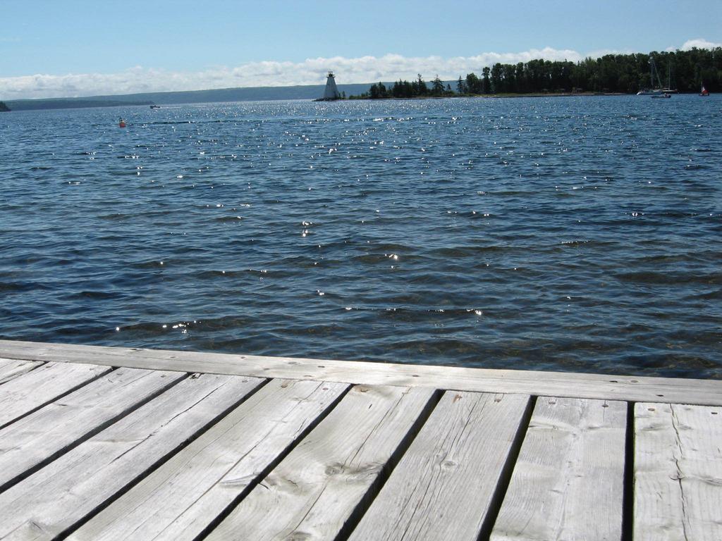 Dunlop Inn Baddeck Inlet Esterno foto