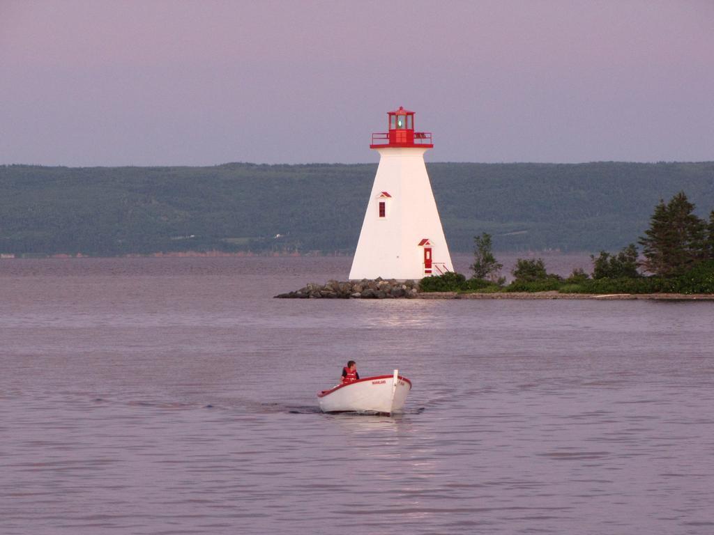 Dunlop Inn Baddeck Inlet Esterno foto