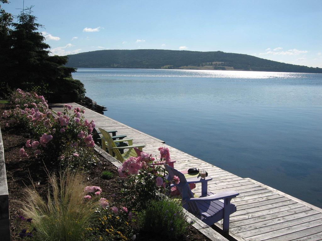 Dunlop Inn Baddeck Inlet Esterno foto