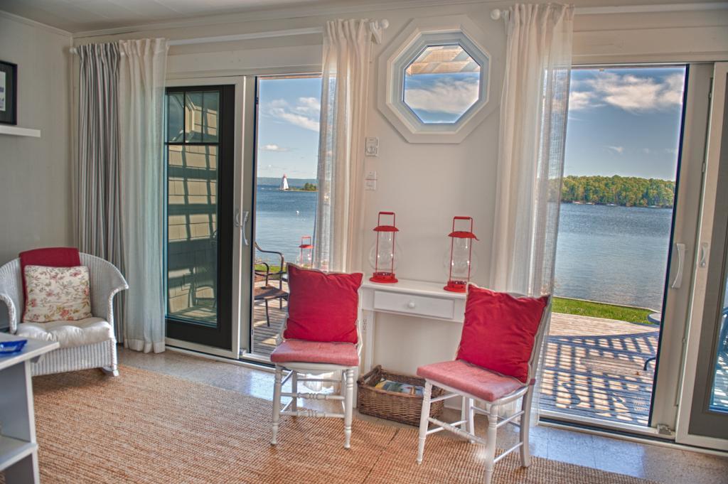 Dunlop Inn Baddeck Inlet Esterno foto