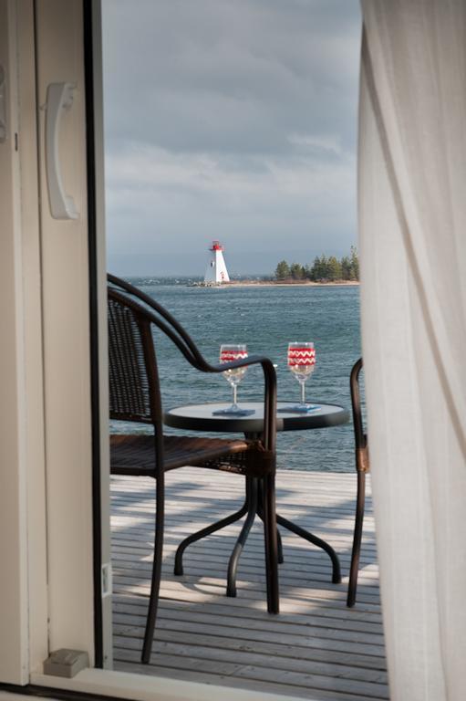 Dunlop Inn Baddeck Inlet Esterno foto